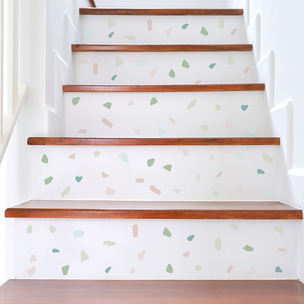 Wall Decals Terrazzo Abstract Pattern