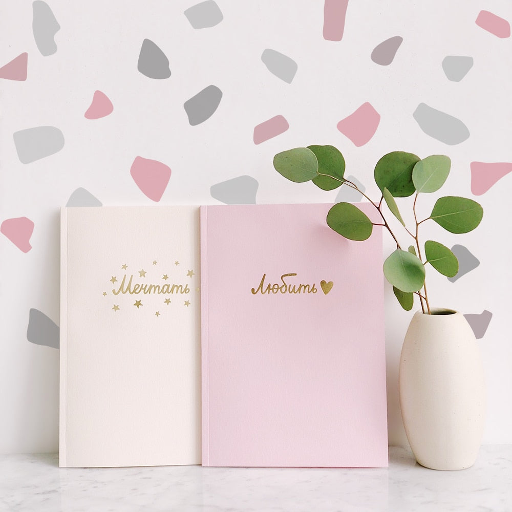 Wall Decals Terrazzo Abstract Pattern