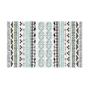 Bohemian Pattern Rectangle Area Rug
