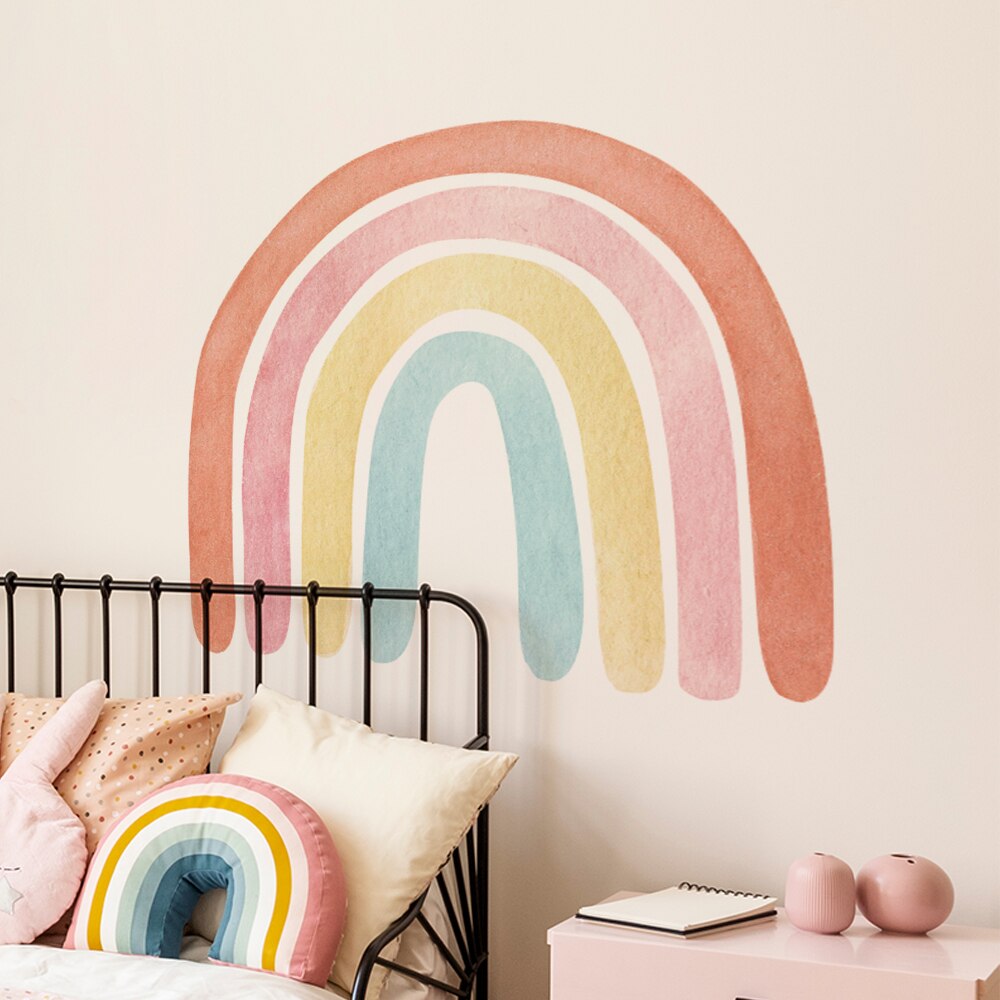 Cartoon Rainbows Wall Decals
