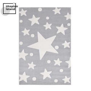 Square Area Rug Stars