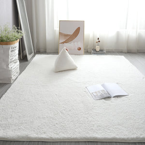 Monochromatic Plush Soft Area Rug