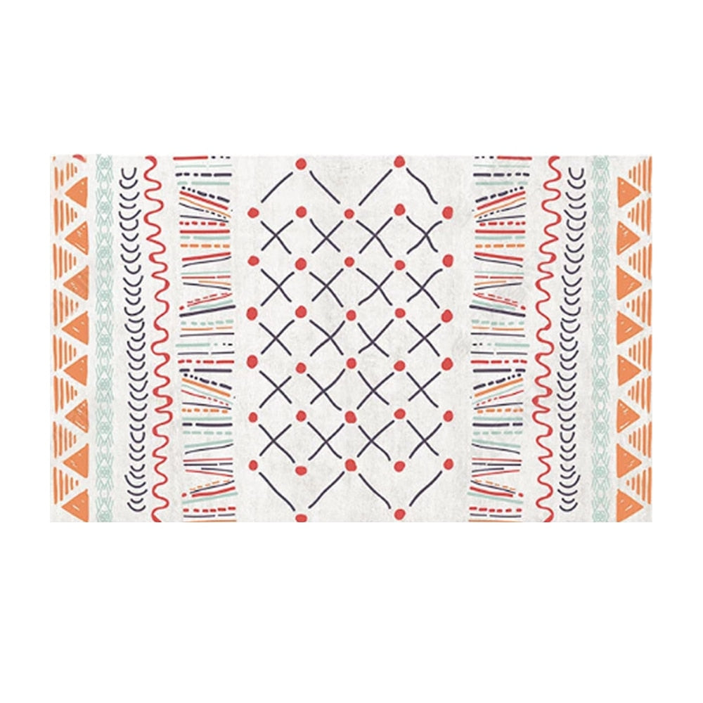 Bohemian Pattern Rectangle Area Rug