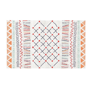 Bohemian Pattern Rectangle Area Rug