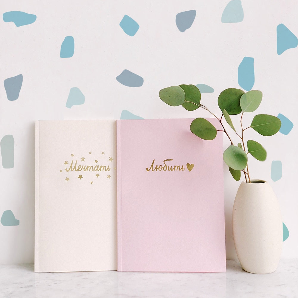 Wall Decals Terrazzo Abstract Pattern