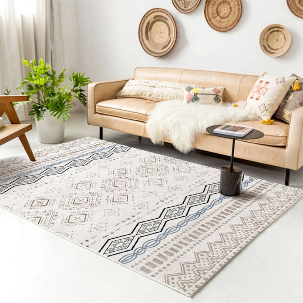 Bohemian Pattern Rectangle Area Rug