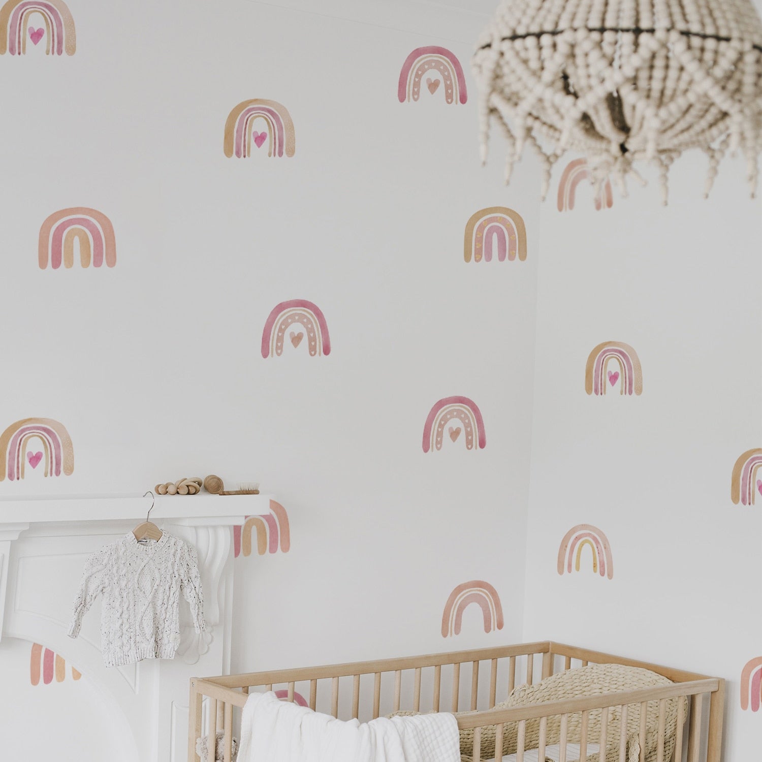 Unicorns And Rainbows Wall Decals