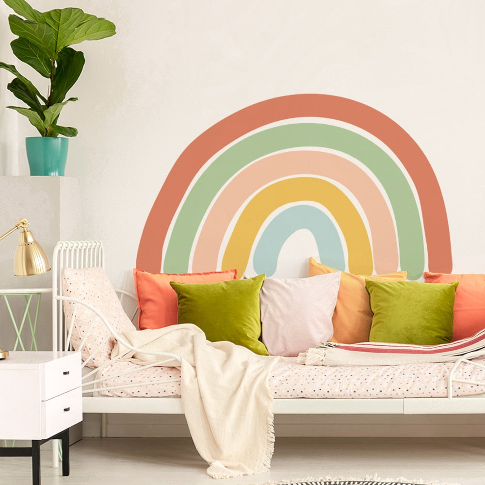 Cartoon Rainbows Wall Decals