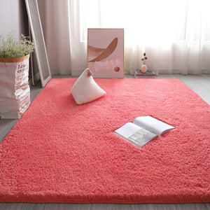 Monochromatic Plush Soft Area Rug