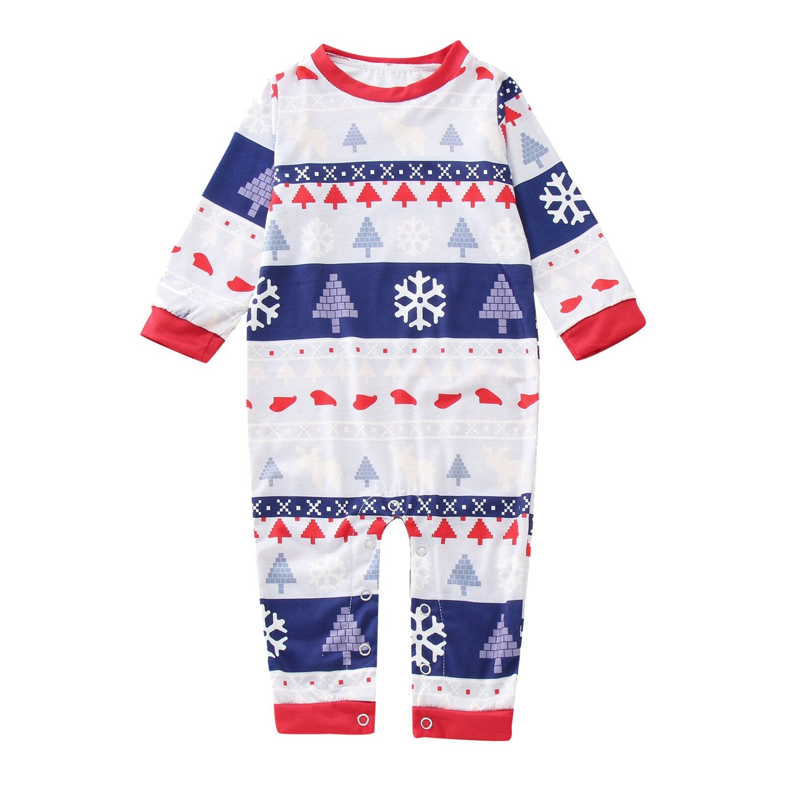 Matching Christmas Pajamas Jumpsuit Family Set - Filthy Animal