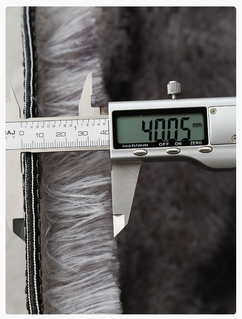 Fluffy Thick Area Round Rug