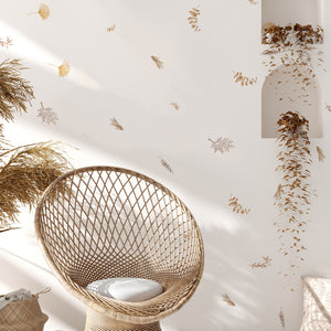 Pattern Wall Decals Boho Flowers