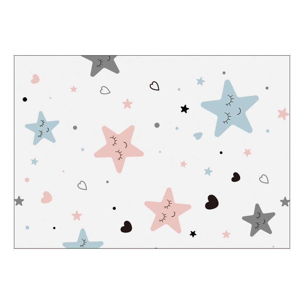 Nursery Cartoon Style Area Rug