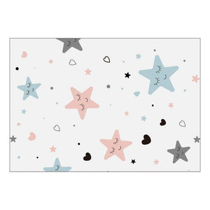 Nursery Cartoon Style Area Rug