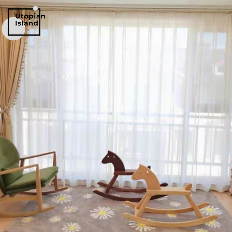 Square Area Rug Stars