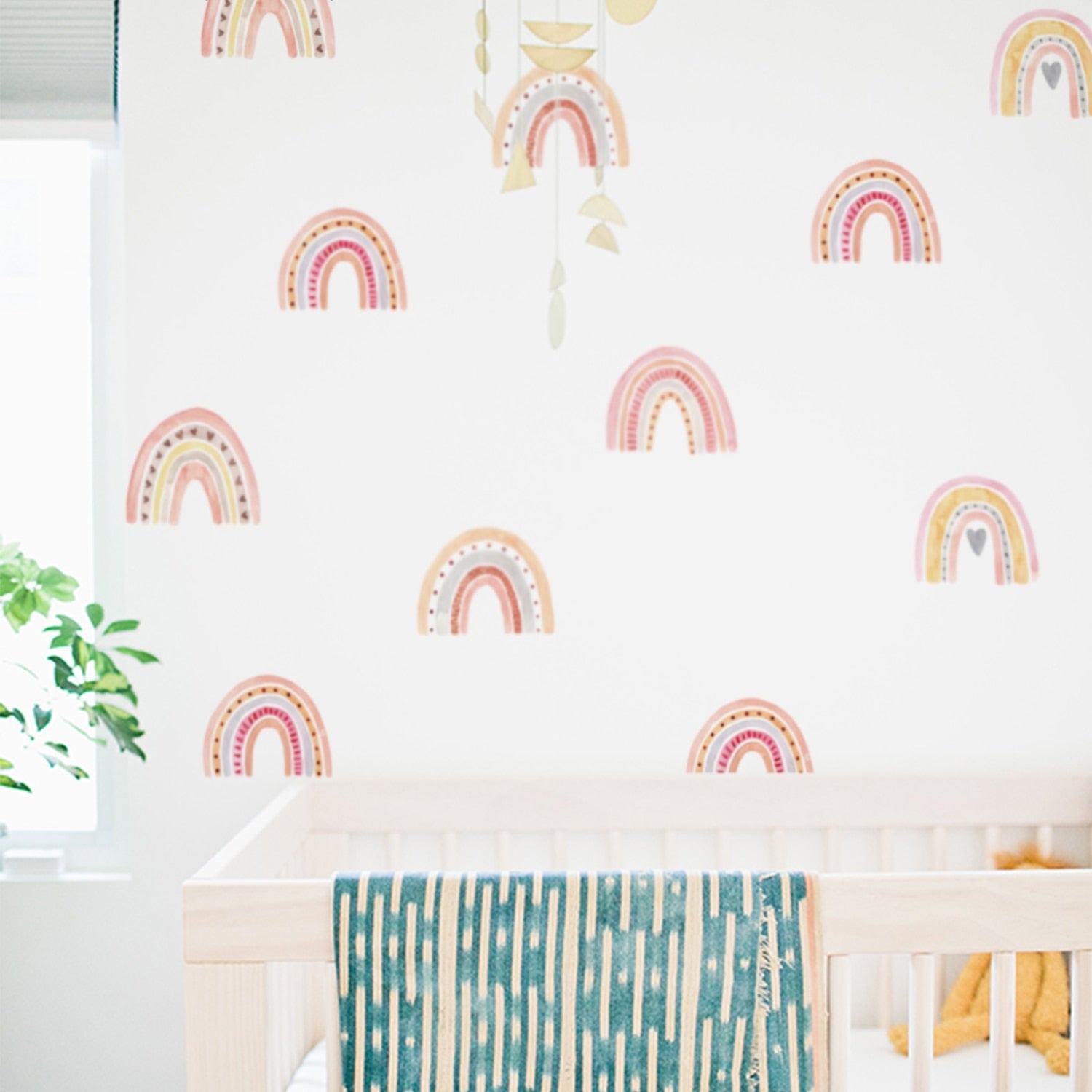 Unicorns And Rainbows Wall Decals