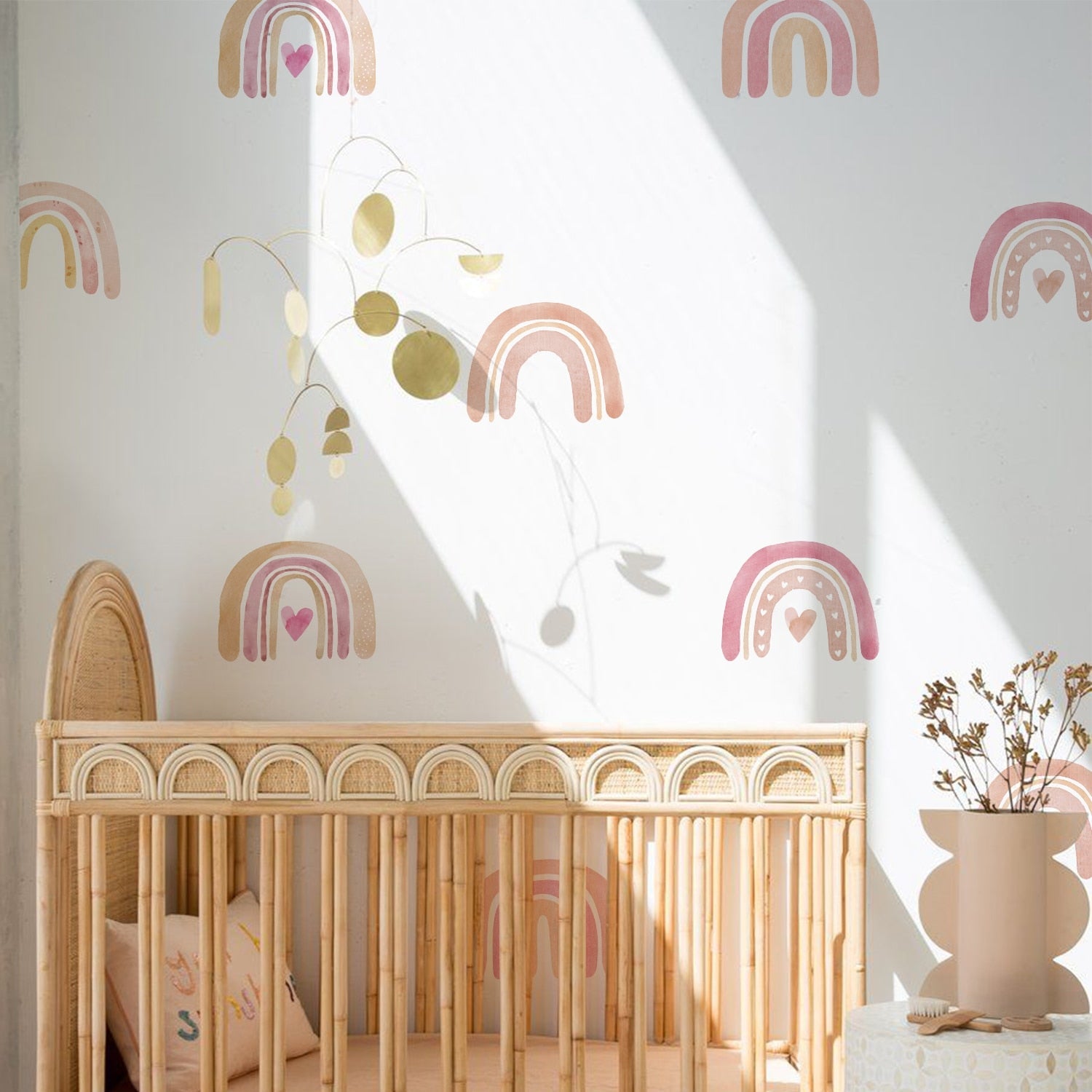 Unicorns And Rainbows Wall Decals