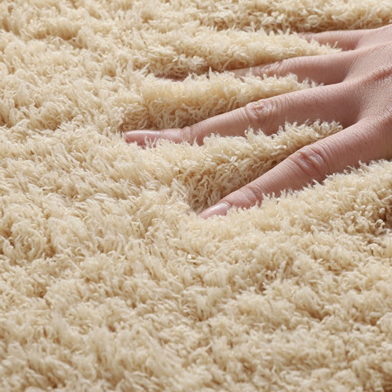Monochromatic Plush Soft Area Rug