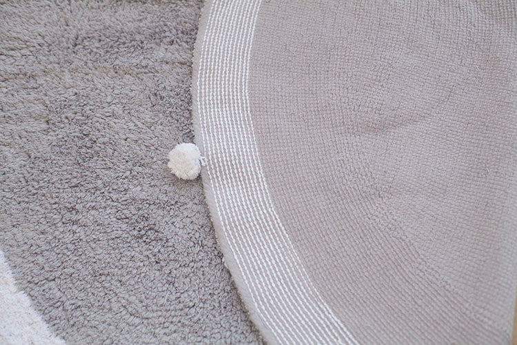 Nordic Cute Soft Round Rug