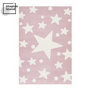 Square Area Rug Stars