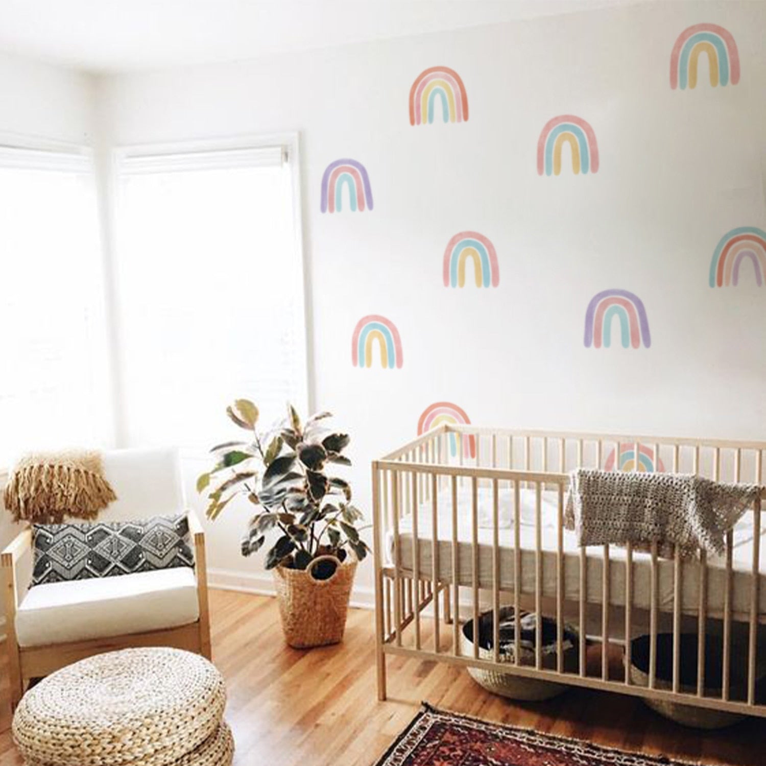 Unicorns And Rainbows Wall Decals