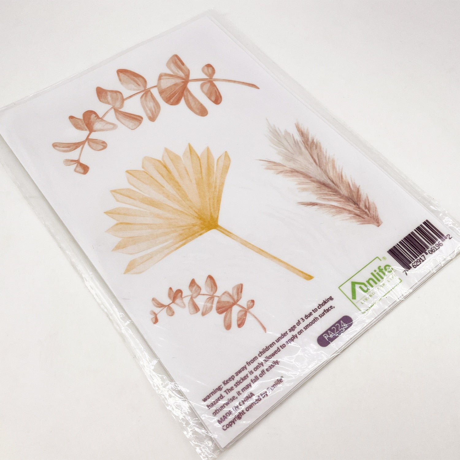 Pattern Wall Decals Boho Flowers