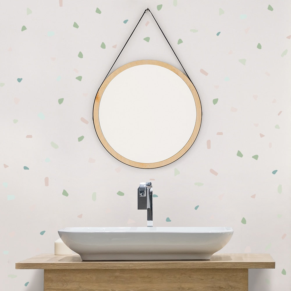 Wall Decals Terrazzo Abstract Pattern