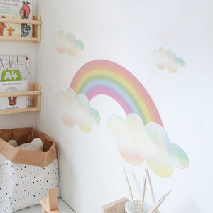 Cartoon Rainbows Wall Decals
