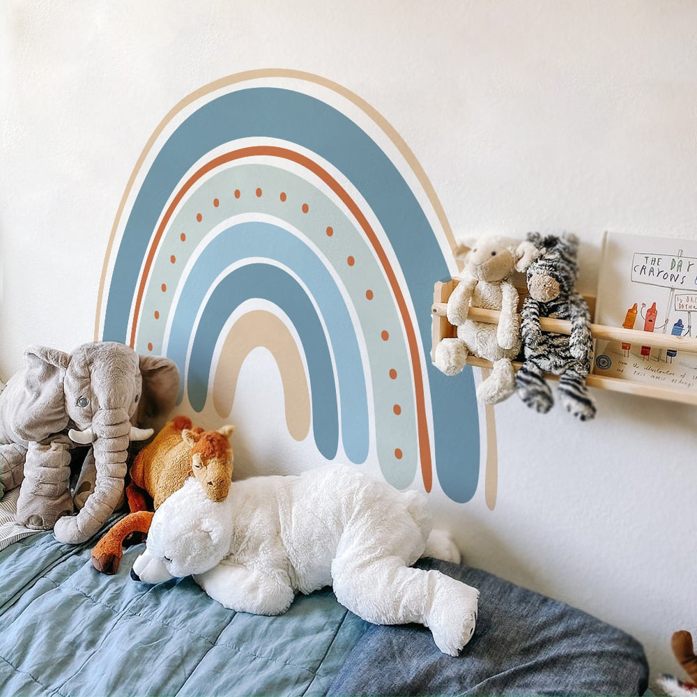 Cartoon Rainbows Wall Decals
