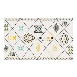Bohemian Pattern Rectangle Area Rug