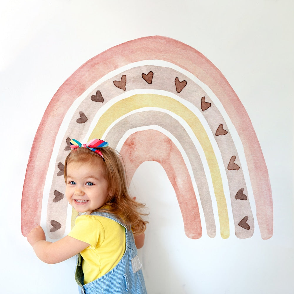 Cartoon Rainbows Wall Decals