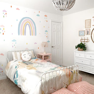 Cartoon Rainbows Wall Decals