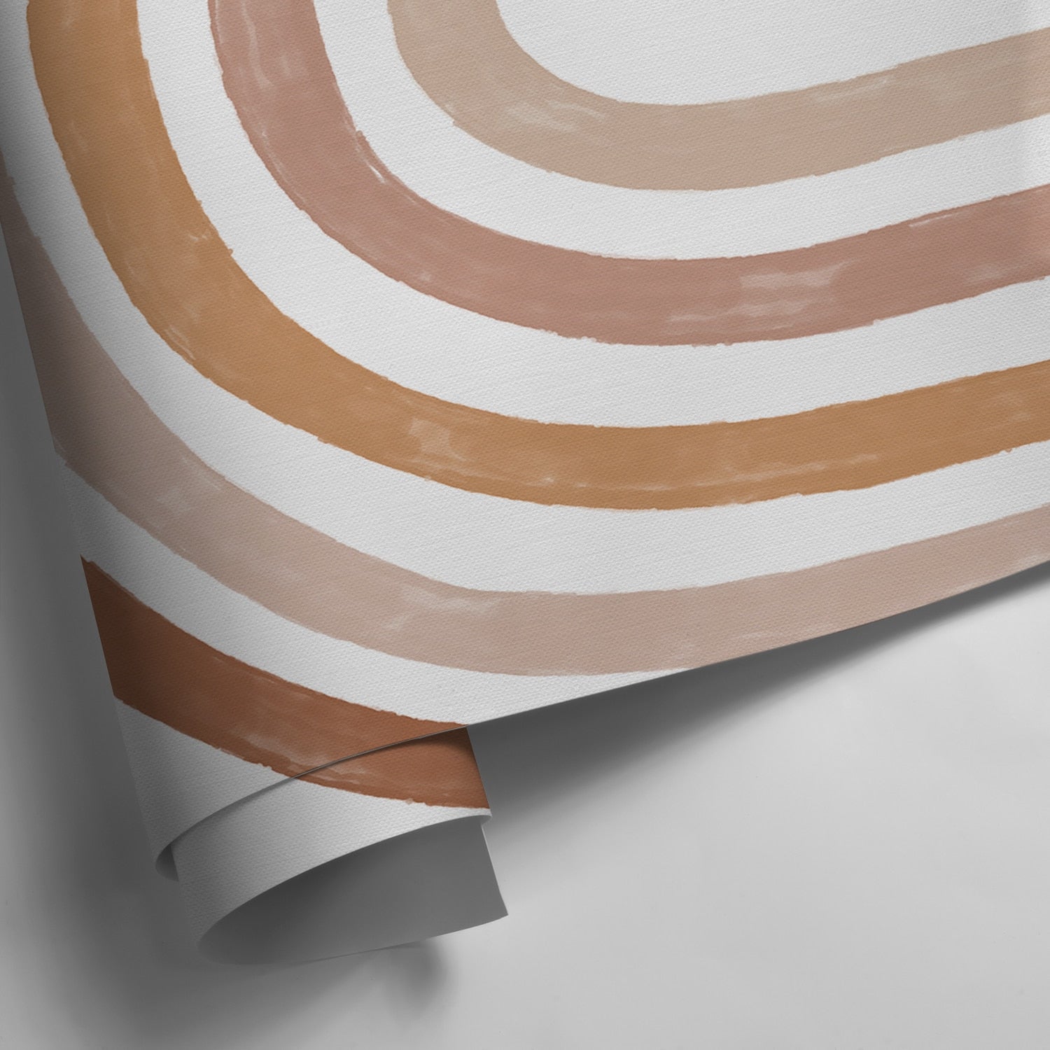 Boho Large Rainbow Wall Decal