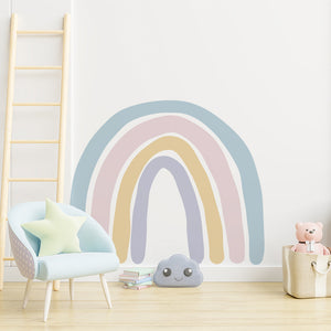 Wall Decals Colorful Rainbows