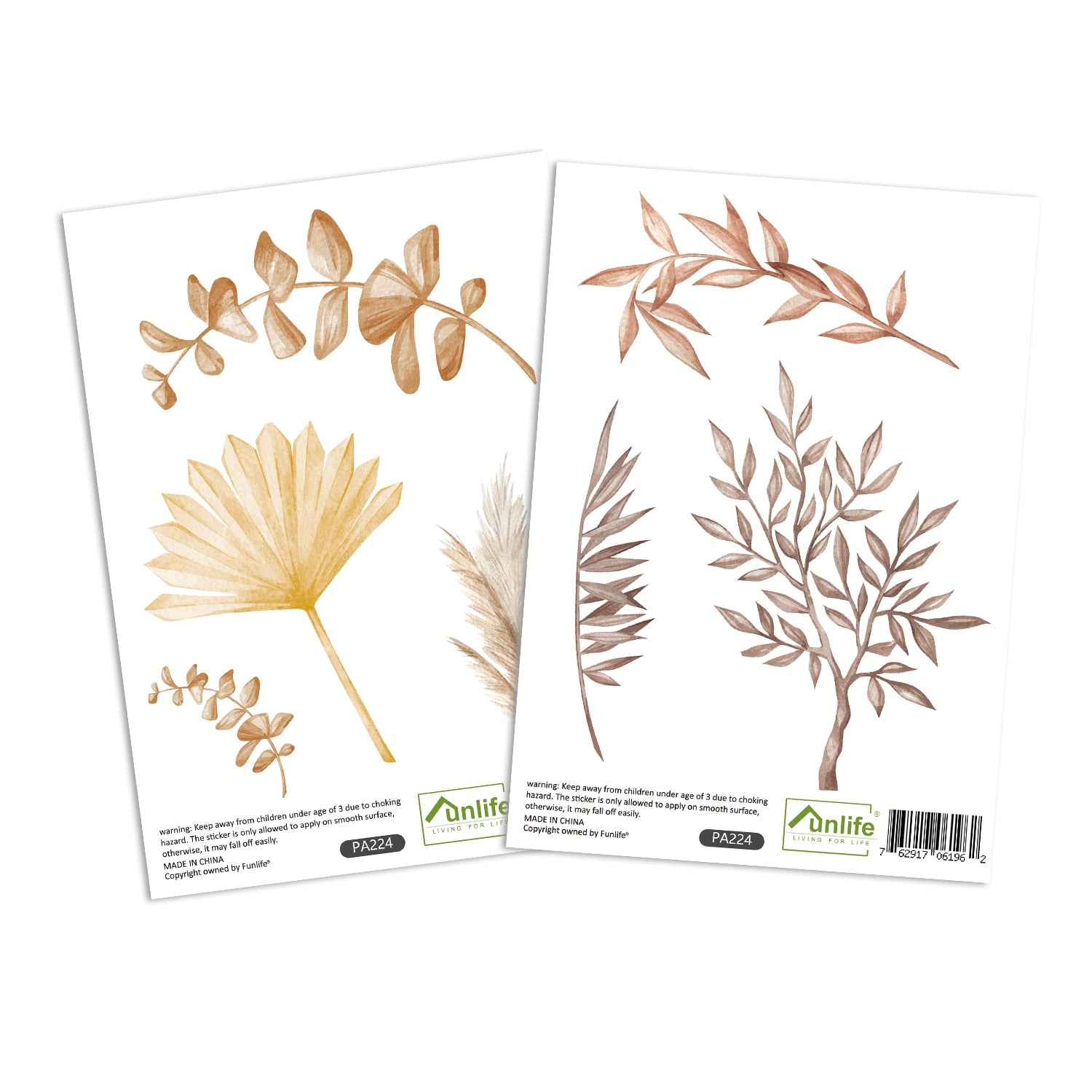 Pattern Wall Decals Boho Flowers