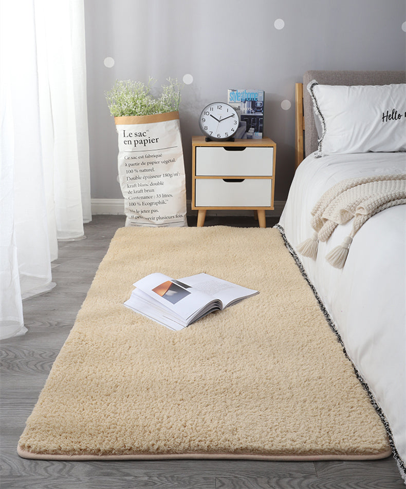 Monochromatic Plush Soft Area Rug