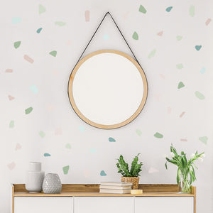 Wall Decals Terrazzo Abstract Pattern