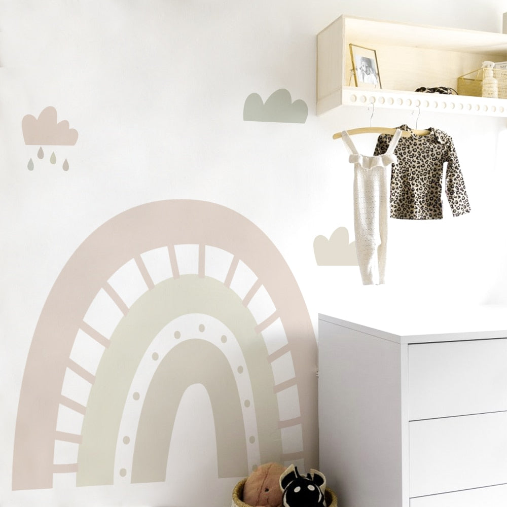 Cartoon Rainbows Wall Decals