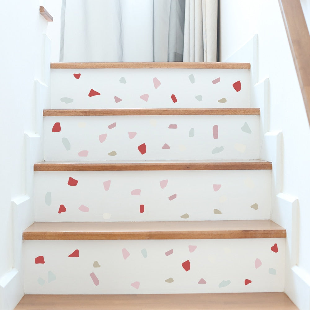 Wall Decals Terrazzo Abstract Pattern