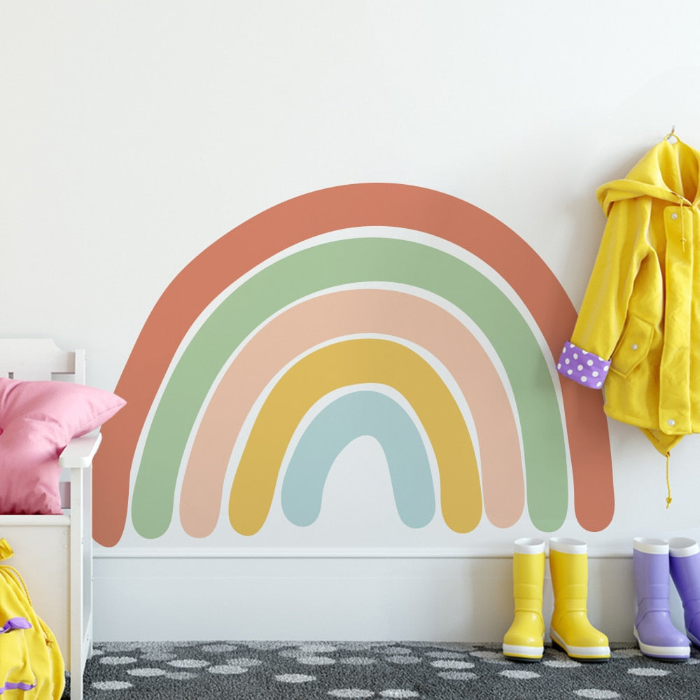 Cartoon Rainbows Wall Decals