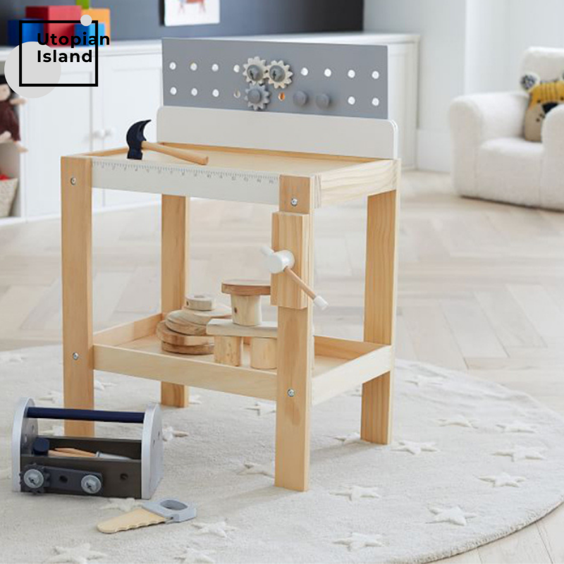 Area Round Rug Stars Pattern