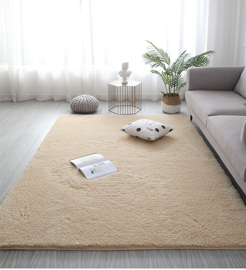 Monochromatic Plush Soft Area Rug