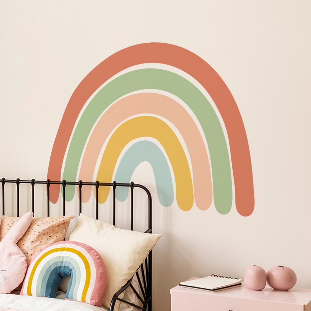 Cartoon Rainbows Wall Decals