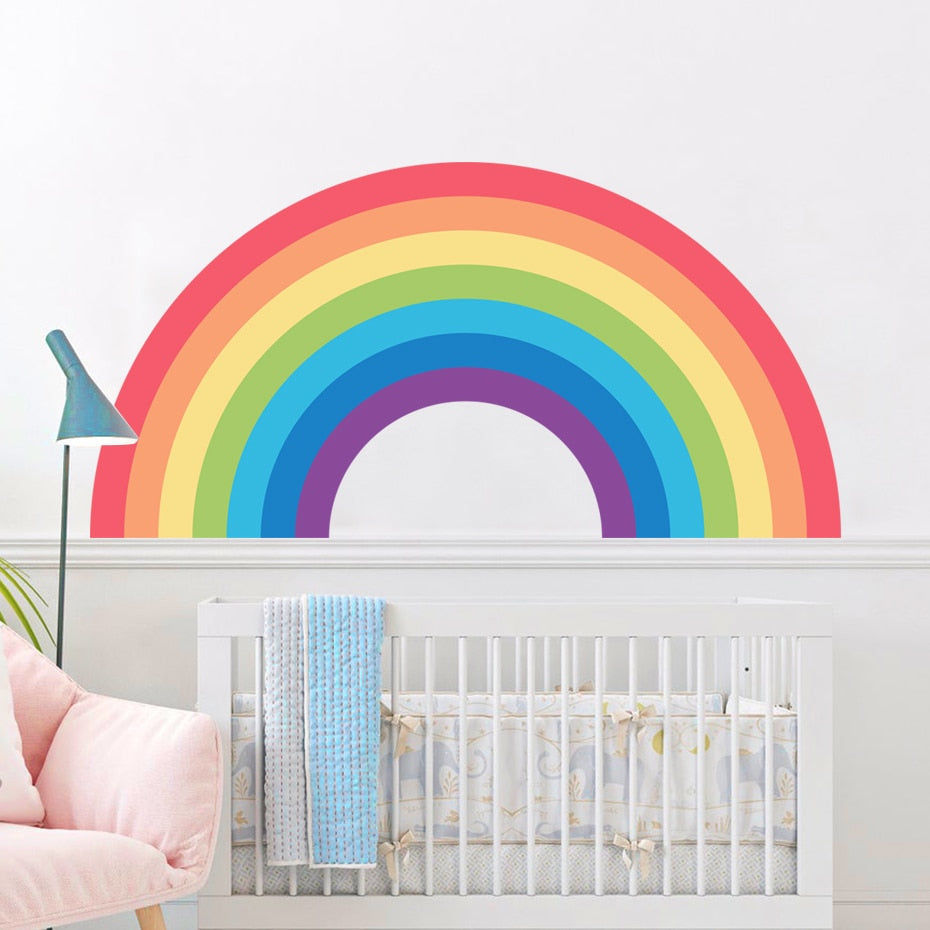 Cartoon Colorful Rainbow Wall Decal
