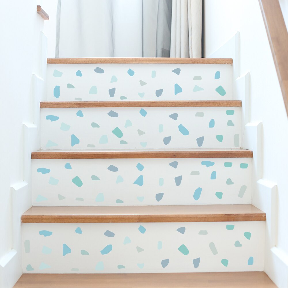 Wall Decals Terrazzo Abstract Pattern