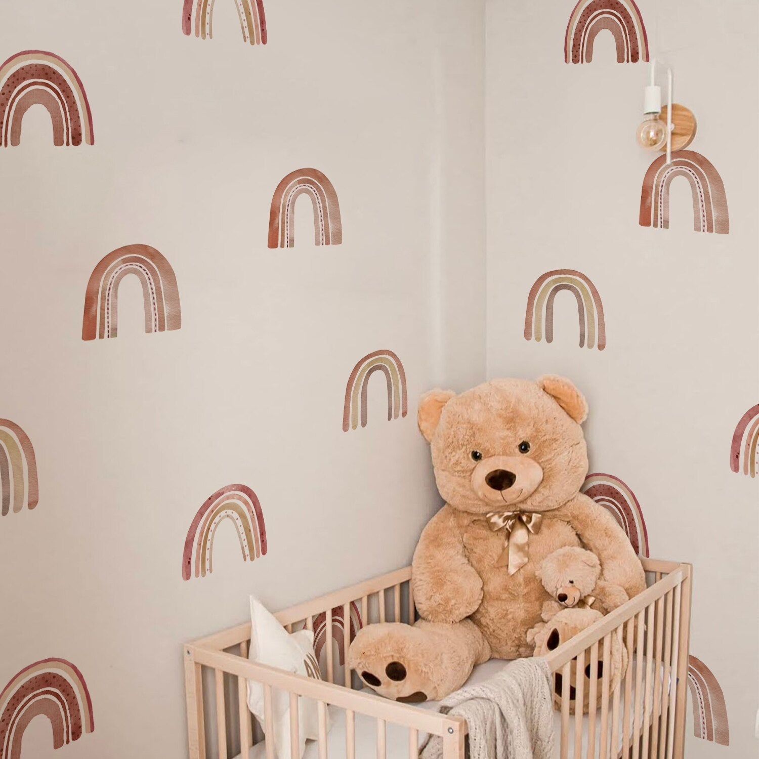 Unicorns And Rainbows Wall Decals