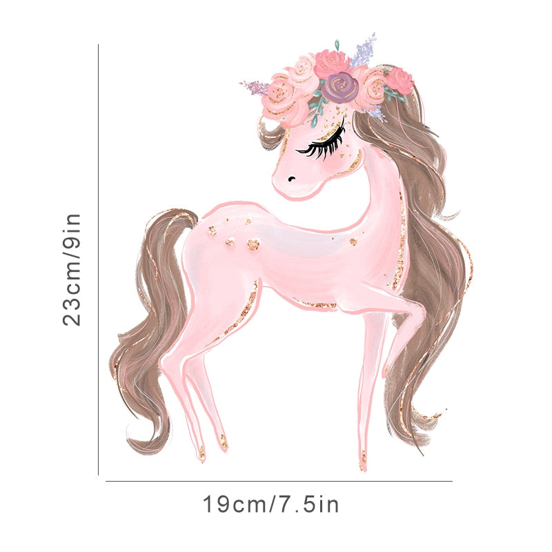 Nursery Wall Decals Swan Girls