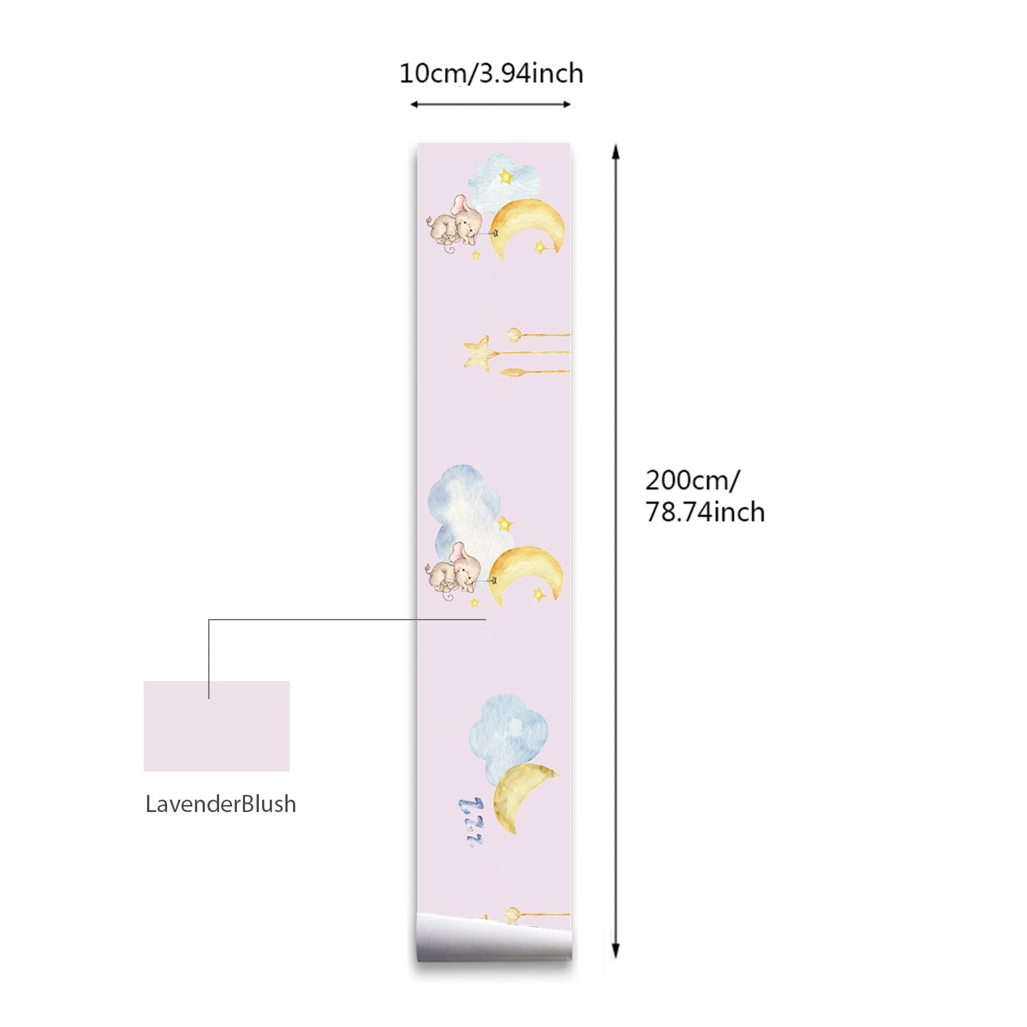 Border Cartoon Style Wall Decals