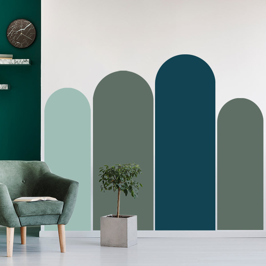 Large Abstract Arch Wall Decal