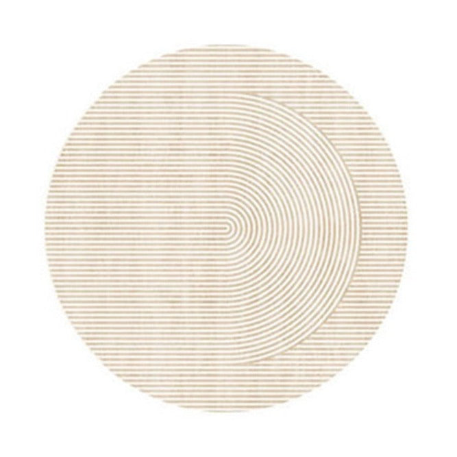 Modern Style Area Round Rug